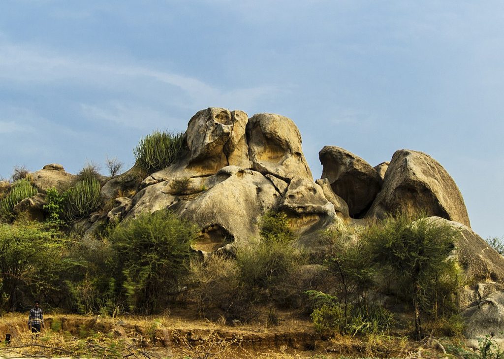 Koushik Ranjan Das, CC BY-SA 4.0 <https://creativecommons.org/licenses/by-sa/4.0>, via Wikimedia Commons - Aravalli Hills