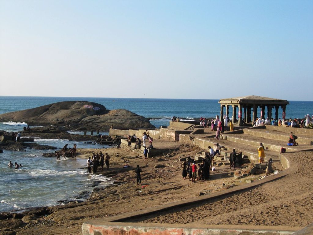 Kainjock, CC BY-SA 3.0 <https://creativecommons.org/licenses/by-sa/3.0>, via Wikimedia Commons - Kanyakumari