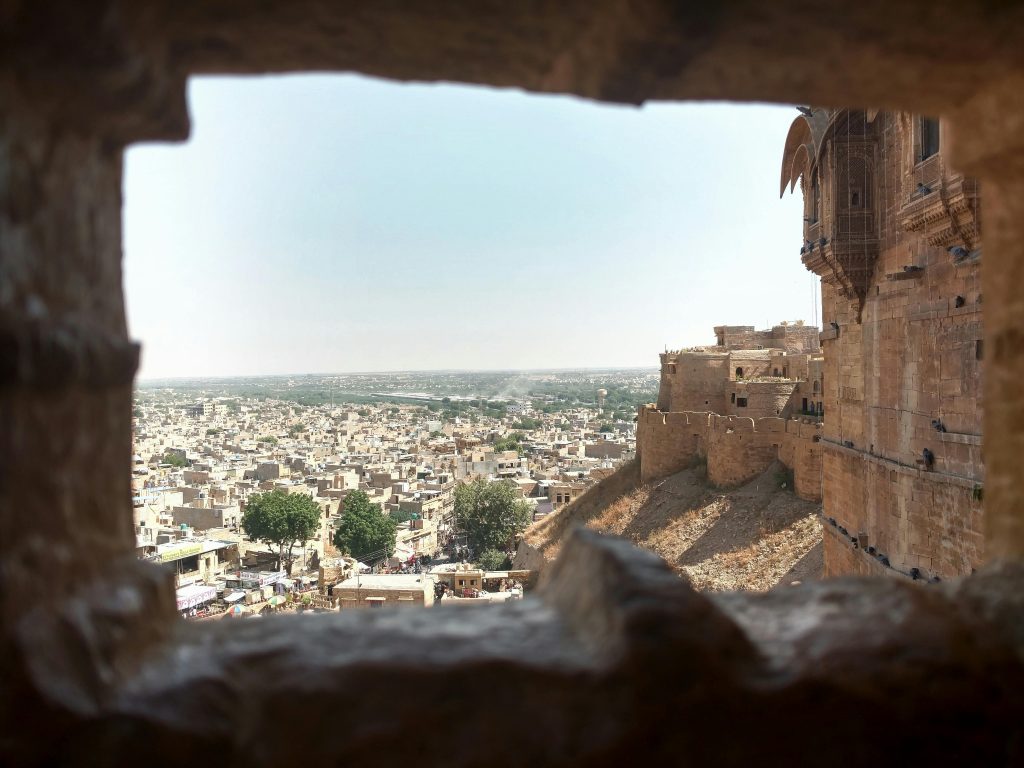 Photo by Narassima M S: https://www.pexels.com/photo/ancient-stone-fortress-with-old-city-district-4314300/ - Zipline