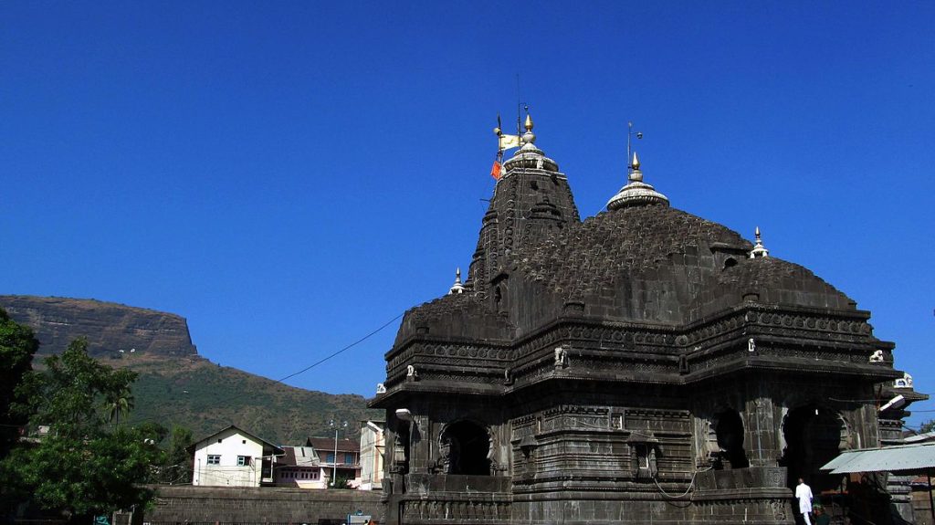 Niraj Suryawanshi, CC BY-SA 3.0 <https://creativecommons.org/licenses/by-sa/3.0>, via Wikimedia Commons - Jyotirlingas in Maharashtra 