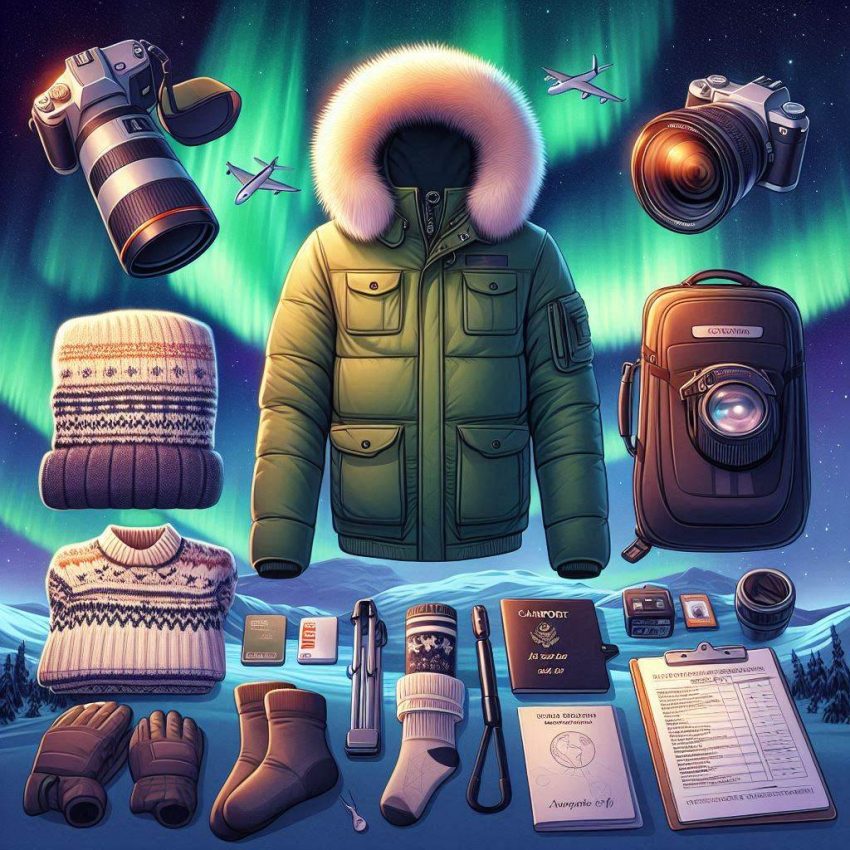 Image by Copilot Designer - Northern Lights Adventure Packing Guide