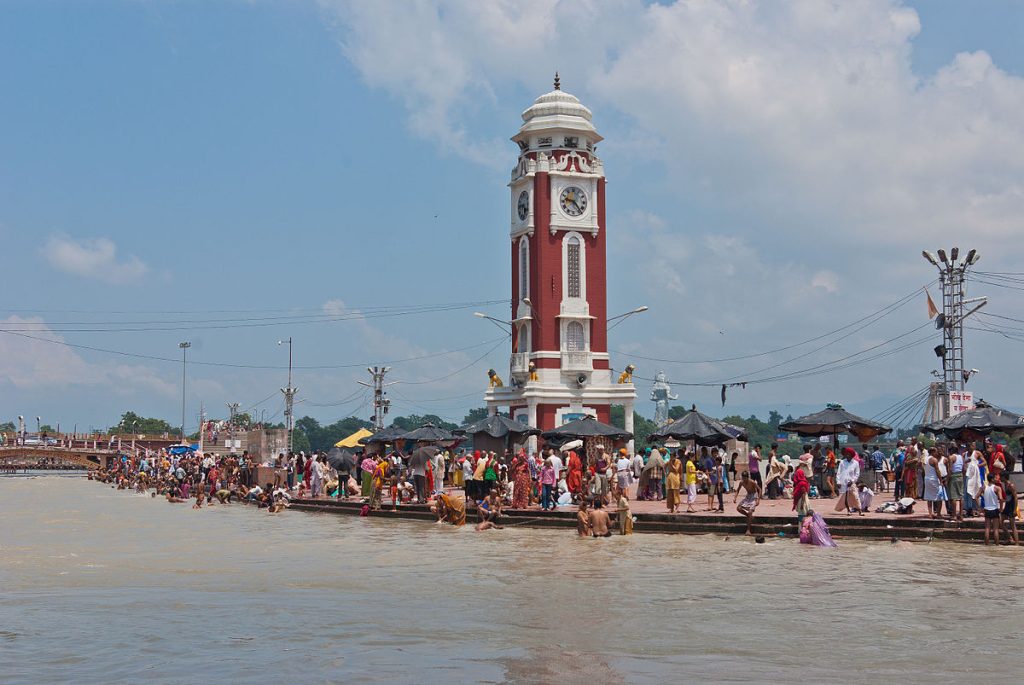 Antoine Taveneaux, CC BY-SA 3.0 <https://creativecommons.org/licenses/by-sa/3.0>, via Wikimedia Commons - Pilgrimage Sites in Uttarakhand