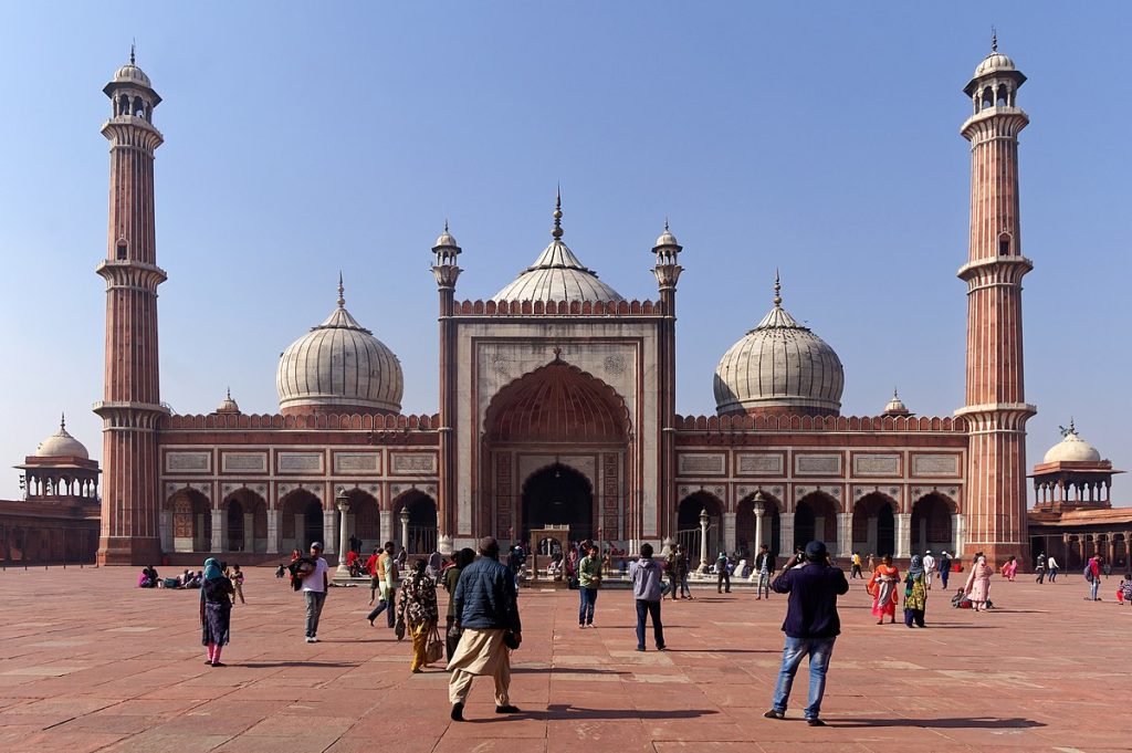 Jakub Hałun, CC BY-SA 4.0 <https://creativecommons.org/licenses/by-sa/4.0>, via Wikimedia Commons - Historical Monuments in Delhi